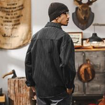 Рубашка мужская из бамбука длинный рукав весна