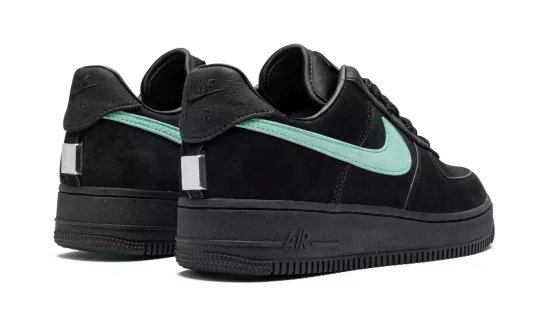 Кроссовки Nike x Tiffany and Co Air Force 1 Low Black