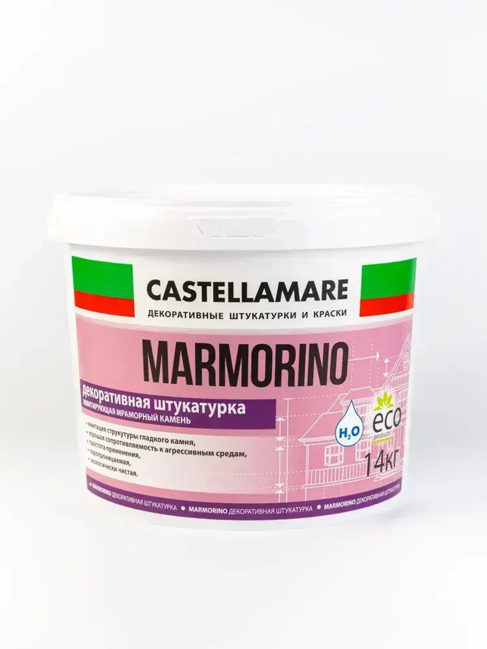 Castellamare Декоративная штукатурка 14 кг