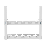 Кабель-канал Cactus CS-CM-400-2WT для столов 40x13.4x34.2см белый