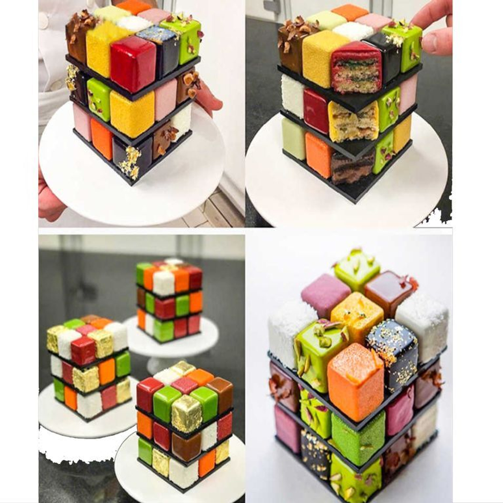 Форма силиконовая «Куб» 15 ячеек