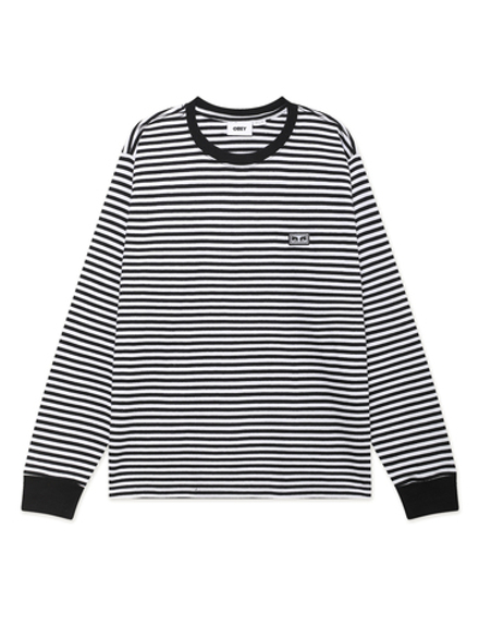 Мужской Лонгслив Established Works Eyes Stripe