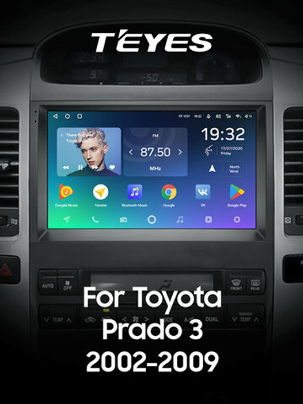 Teyes SPRO Plus 9" для TLC Prado 120 2002-2009