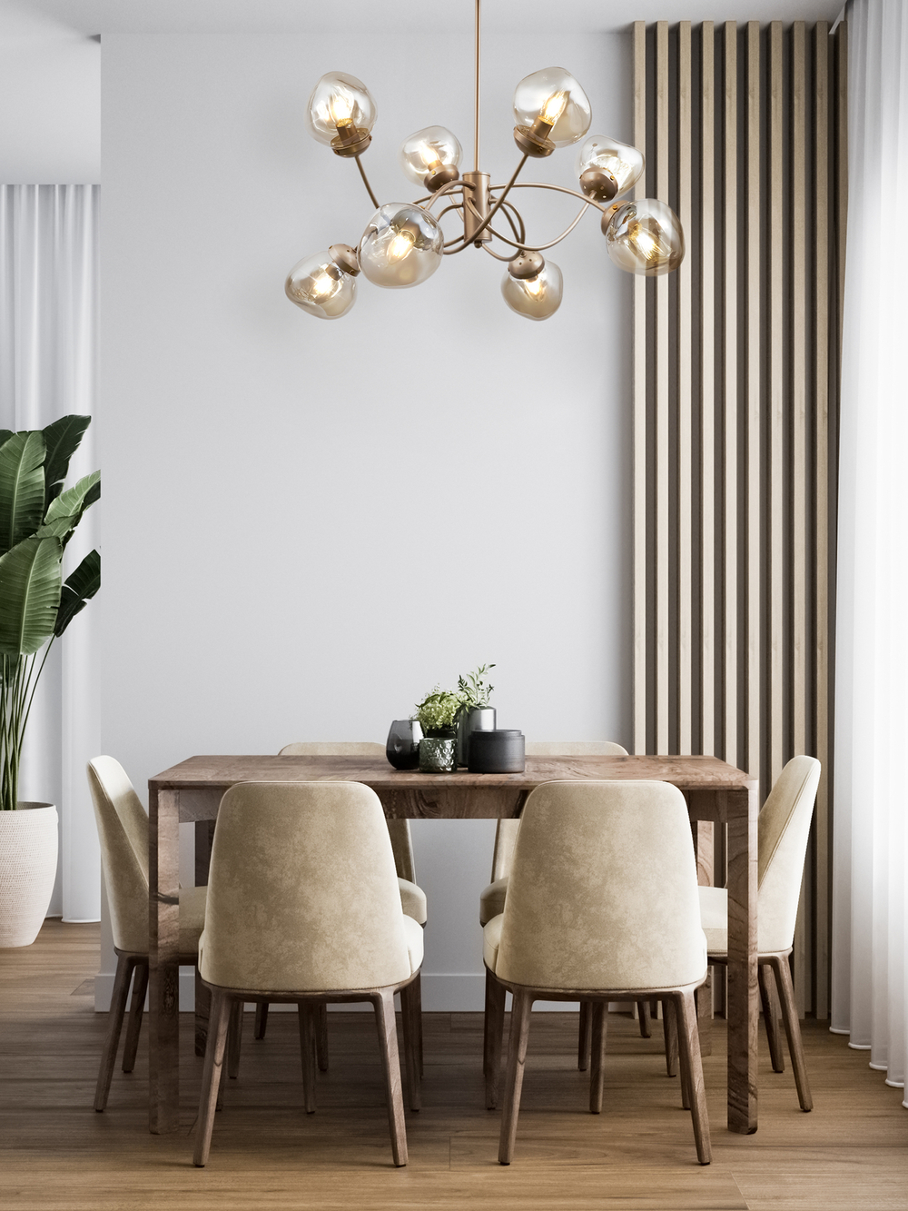 Люстра на штанге Freya Volani FR8017PL-08MG