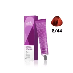 Londa Color стойкая крем-краска,  8/44 светлый блонд интенсивно-медный micro reds, 60мл