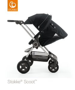 Детская коляска Stokke Scoot Black, черный