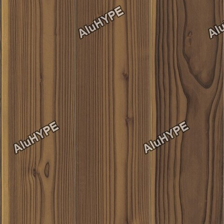 Алюминиевая композитная фасадная панель PlastCover 4/0,4 FR 1500×4000, цвет 315 Махагони Конго AluHype