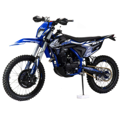 Мотоцикл кроссовый Moto Apollo M4 300 EFI (175FMN PR5) 21/18 Blue