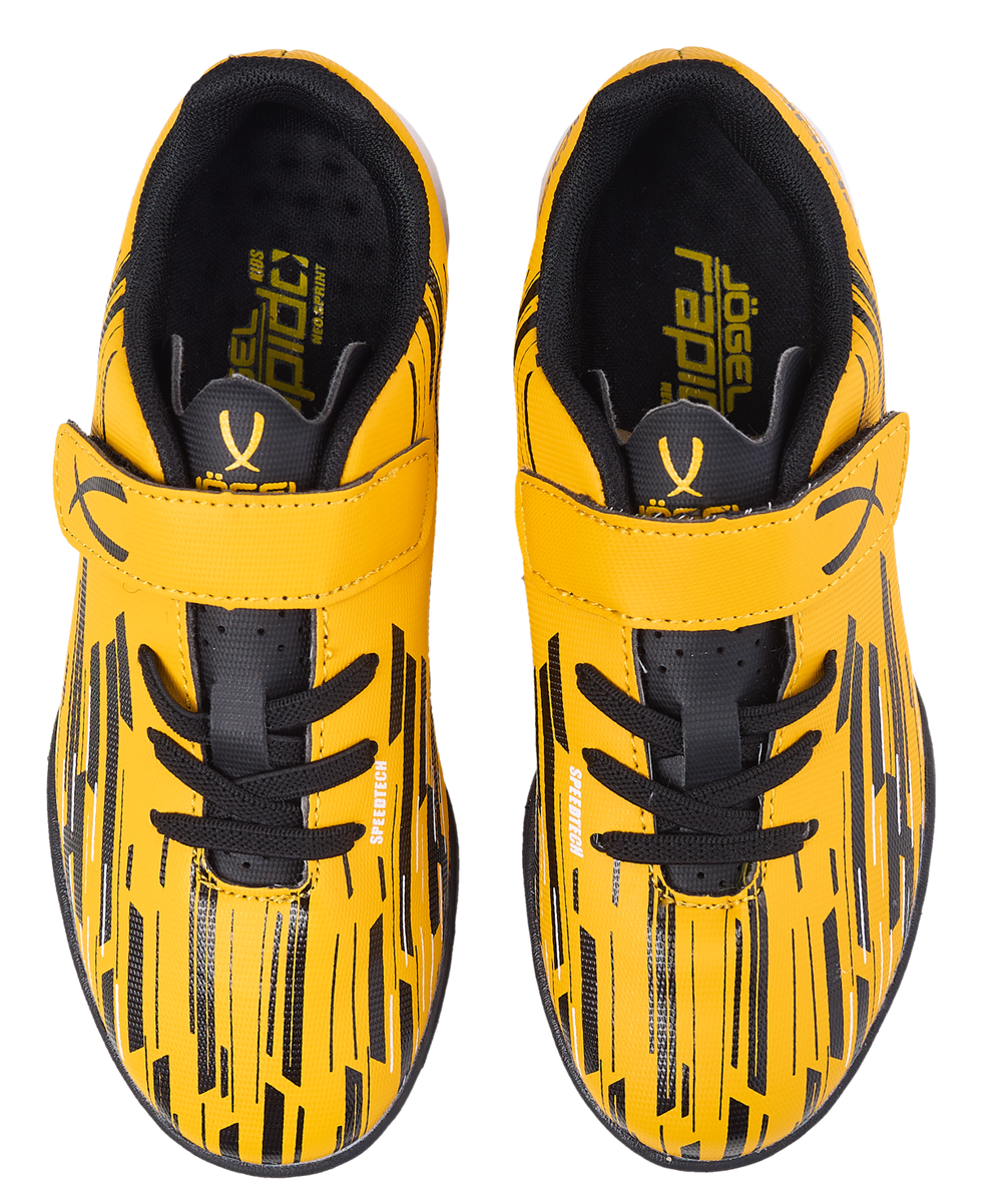Бутсы зальные Rapido IN Yellow/black, детский