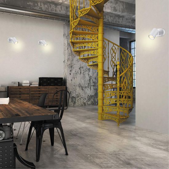 370650 OVER NT19 430 белый Светильник накладной IP20 GU10 50W 220V GUSTO