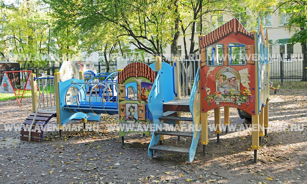 Детский городок Венеция