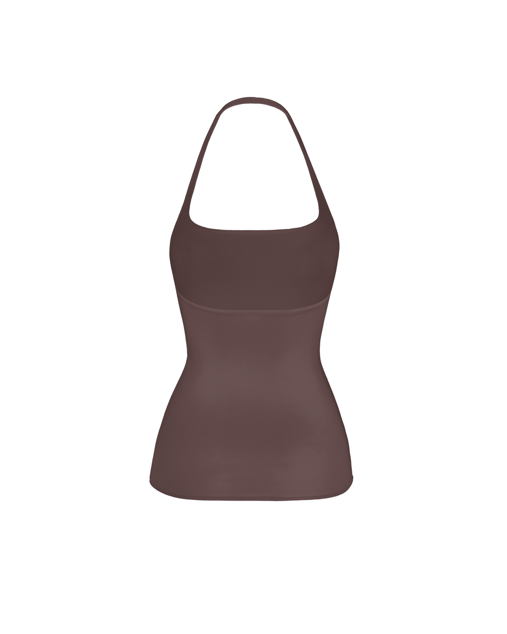 chocolate halter top