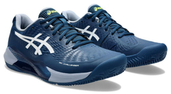 Теннисные кроссовки Asics Gel-Challenger 14 Clay - mako blue/white