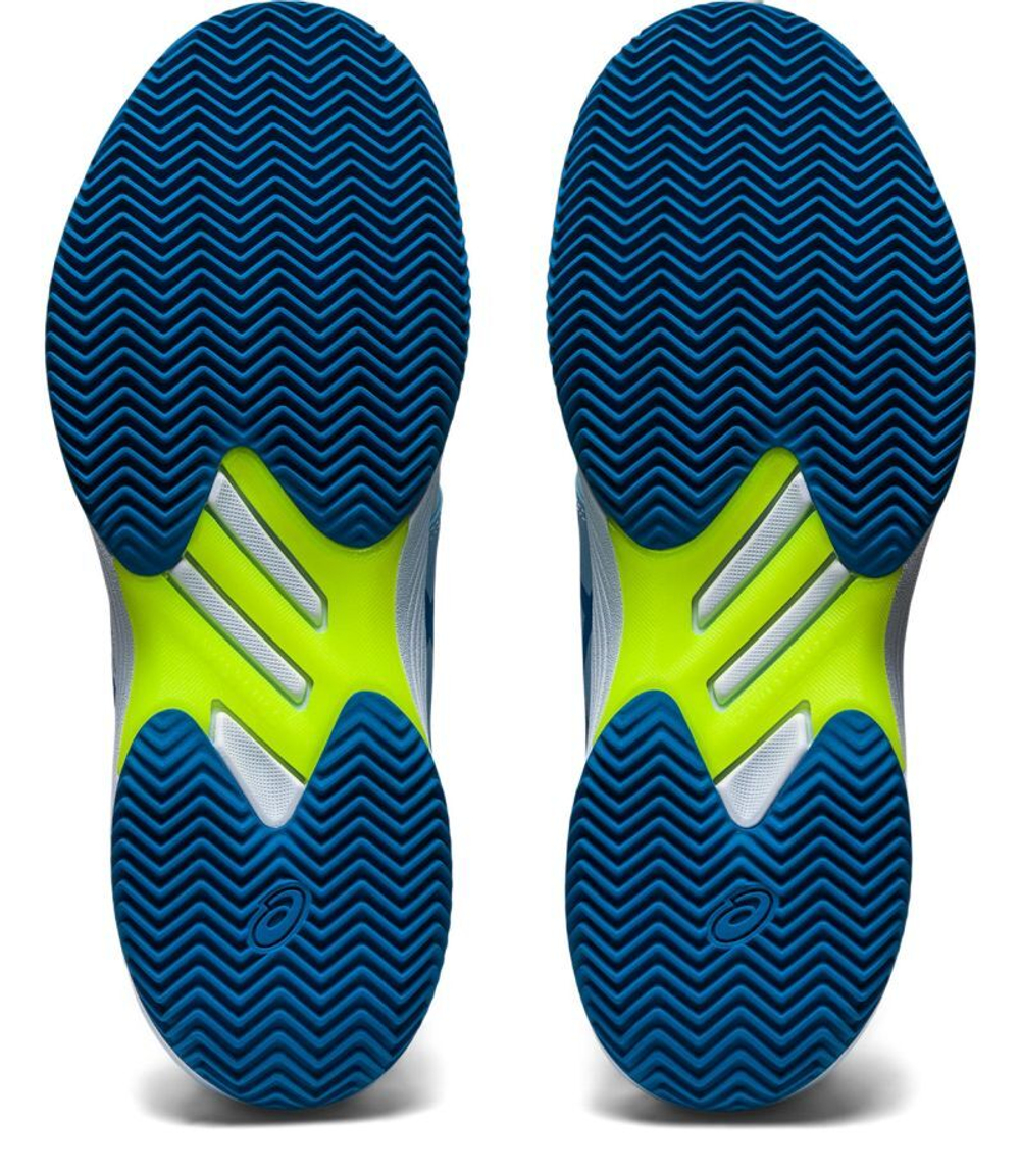 Женские теннисные кроссовки Asics Solution Swift FF Clay - sky/reborn blue