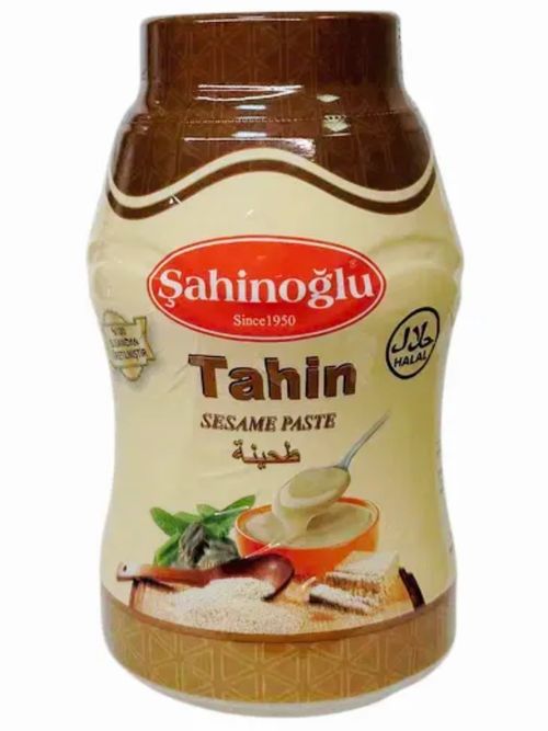 Кунжутная паста Sahinoglu Tahin sesame paste 900 г