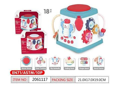 Развивающая игрушка для малышей, коробка YL505-11A