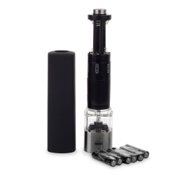 Мельница для перца электрическая 20см Bisetti Electric черная Италия фото