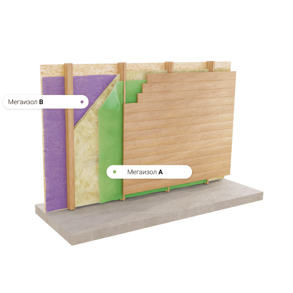 Пароизоляция Фаворит В (70 м²)