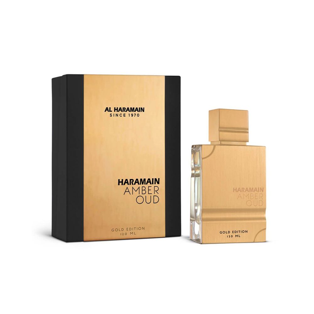 Al Haramain Amber Oud Gold Edition Eau De Parfum 120 ml (unisex)
