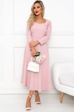 Платье Торжество (пудровый) Р11-1201/3 Nikol