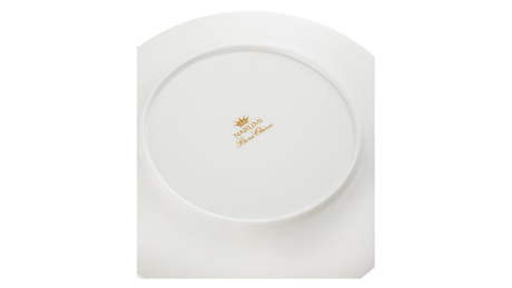 Тарелка обеденная 27см Narumi Шагрин