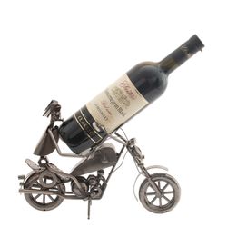 GAEM Подставка для бутылки "Мотоциклист", L31 W15 H22 см