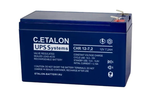 Аккумулятор C.ETALON CHR 12-7,2
