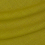 Ткань из вискозы с добавлением эластана жёлто-зелёного оттенка (335 г/м2)