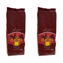 Кофе в зернах ARRIERO Puro 500 г, 2 шт