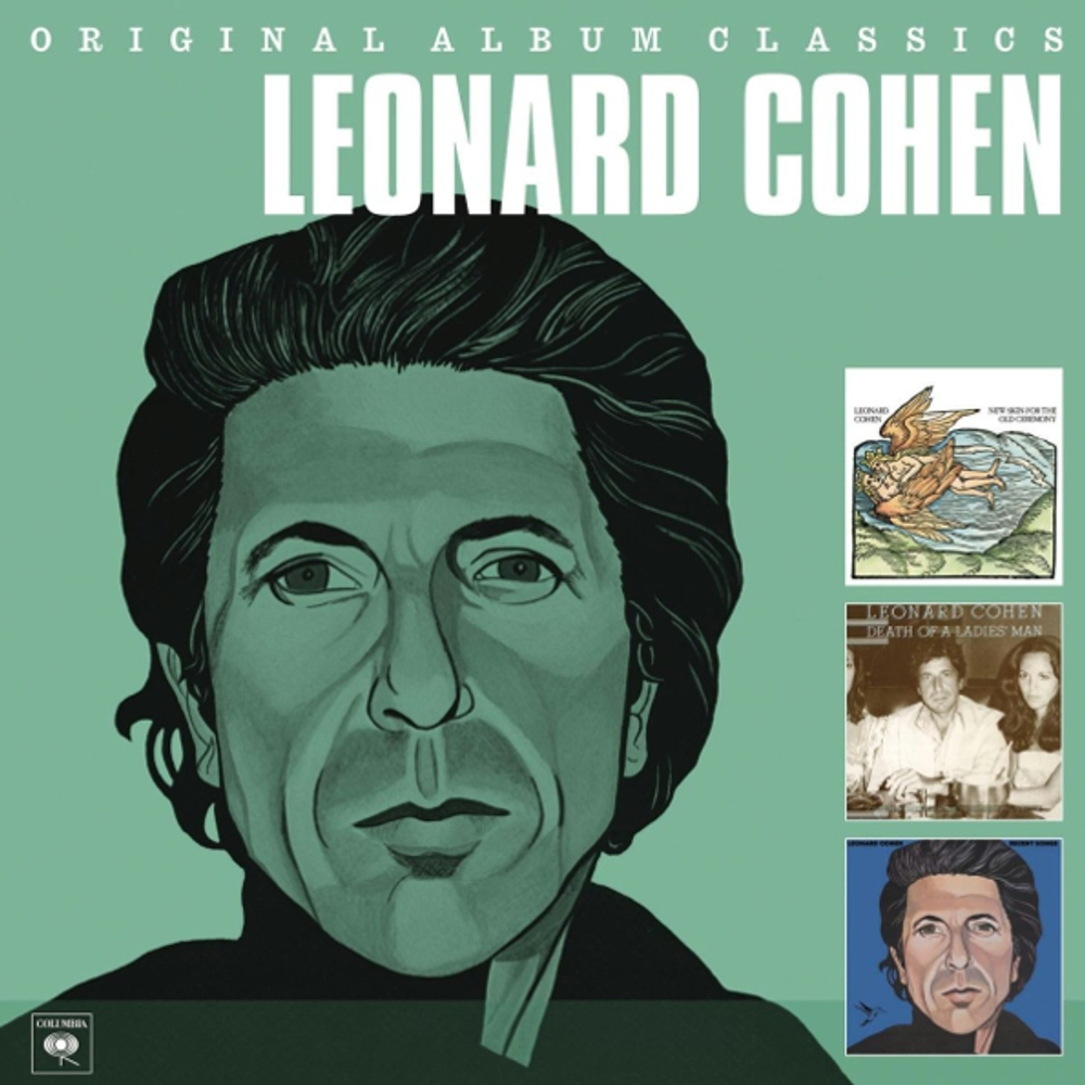 Leonard Cohen / Original Album Classics (3CD)
