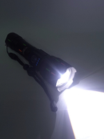 Фонарь ручной высокой яркости "белый лазер" Огонь H-3065-PM30-TG