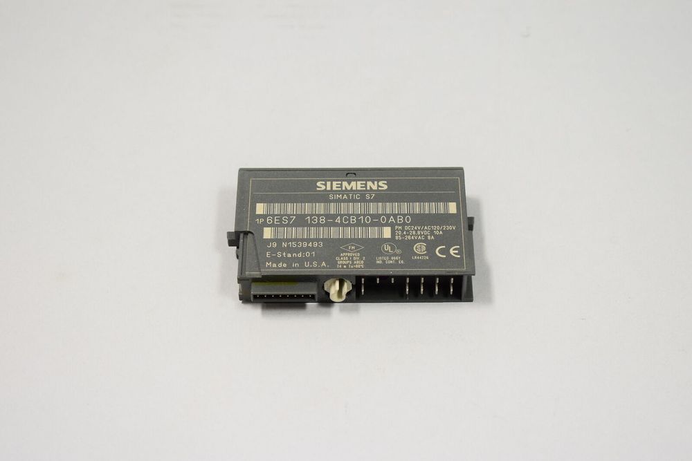 SIEMENS 6ES7138-4CB10-0AB0