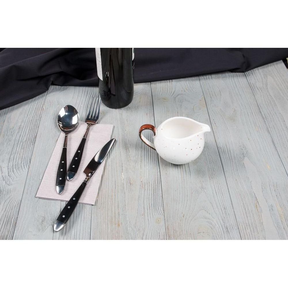 Молочник 200 мл d 10 см h8 см Brown Shore Fusion P.L. Proff Cuisine [4]