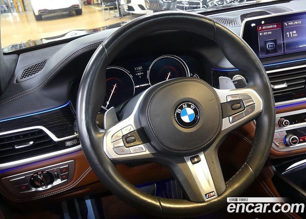 BMW 7 Series (G11) M760Li xDrive (11.2019)