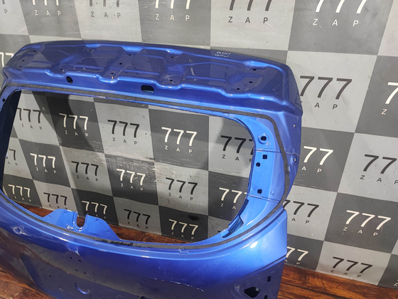 Крышка багажника Renault Kaptur 16-нв Б/У Оригинал 901523137R