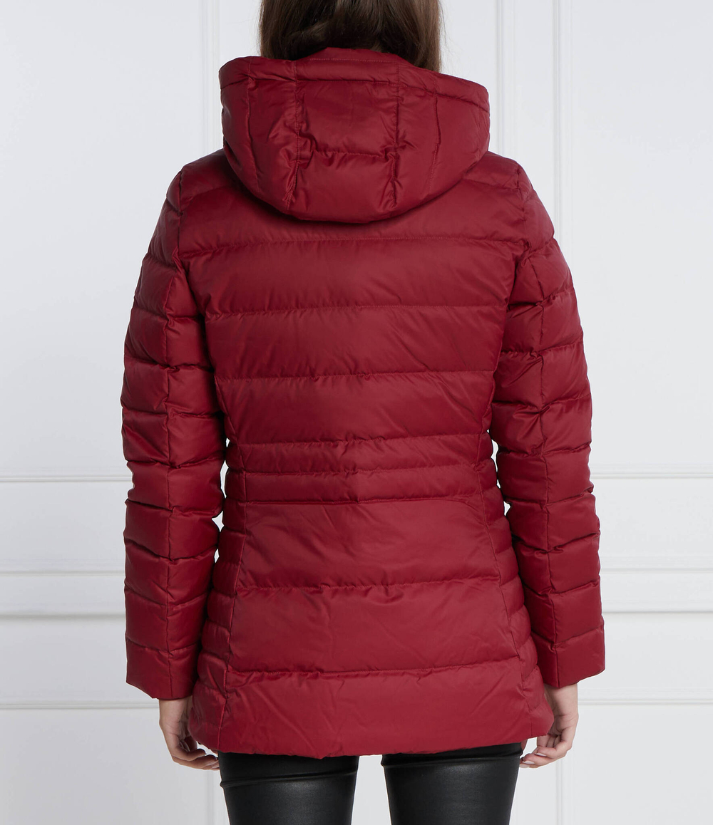 Пуховая куртка Tommy Hilfiger - красный(WW0WW39746)