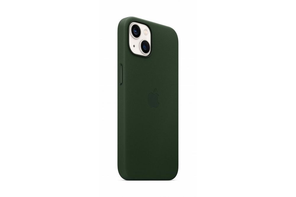 Накладка Apple 13 mini силикон green Coblue
