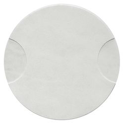 Блюдо сервировочное Marm, Ø25 см, белый мрамор