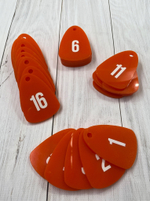 Номерки для ключей 40х56 (Комплект)