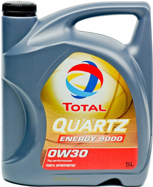 Total Quartz 9000 0w-30