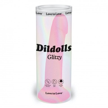 Love to Love DILDOLLS GLITZY - Фаллоимитатор L 14.8 см, ⌀ 3.5 см