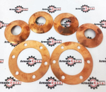 Комплект (2+4) шайб шестерни дифференциала | 808/00209 + 808/00210 | OEM