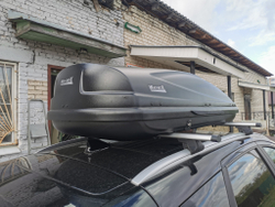 Автобокс Way-box Lainer 460 на Lada Vesta SW