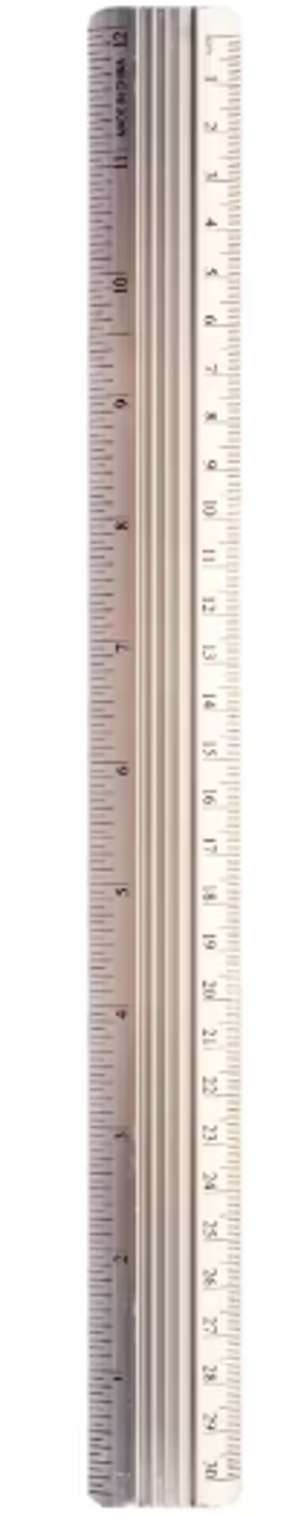 Линейки Алюминевые 30см JJ-321