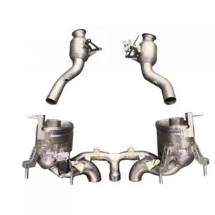 Выхлопная система для Ferrari 458 Феррари