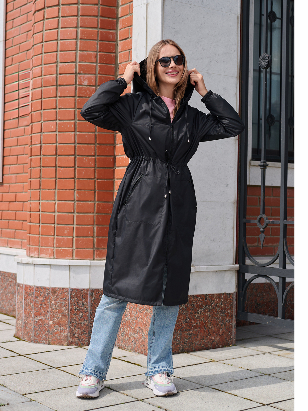 Ветровка "Элемент" черный