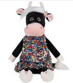 Коровка Даша в Цветном Платье, 28см (MT-MRT022009-28)