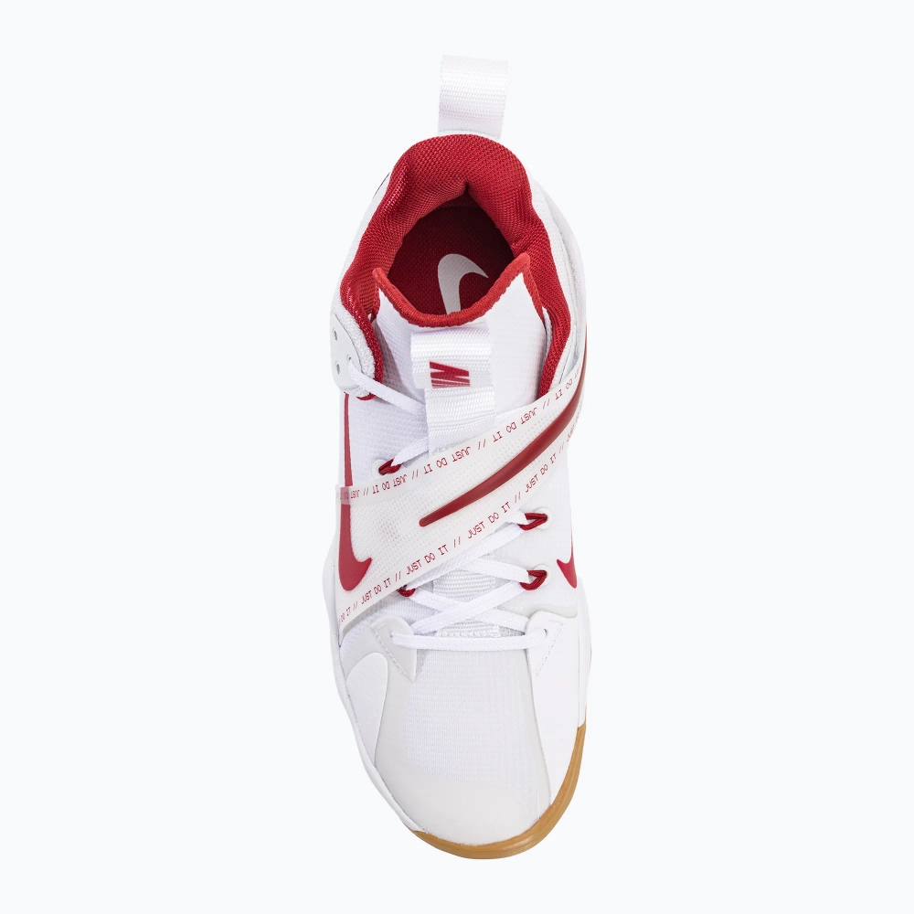 Баскетбольные Кроссовки Nike React Hyperset SE white/team crimson white
