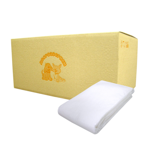 Подстилки впитывающие одноразовые для животных, 90х180 см, 50 шт.