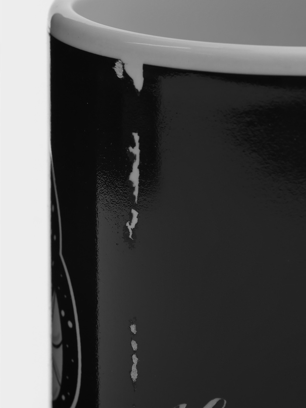 Кружка - хамелеон Доляна «Мечтай», 350 мл, керамика, бежевая